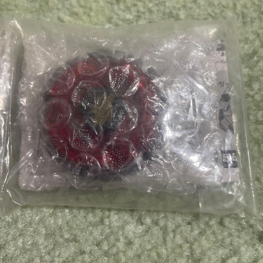 メタルファイトベイブレード優勝景品　ダークヴォルフ　ガンメタVer 赤　オレンジ