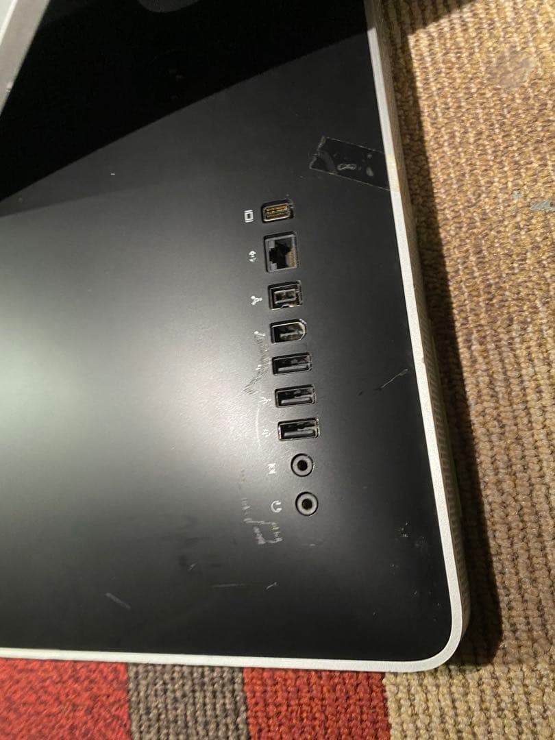 ⑥ iMac 20インチ Early 2009 ジャンク品
