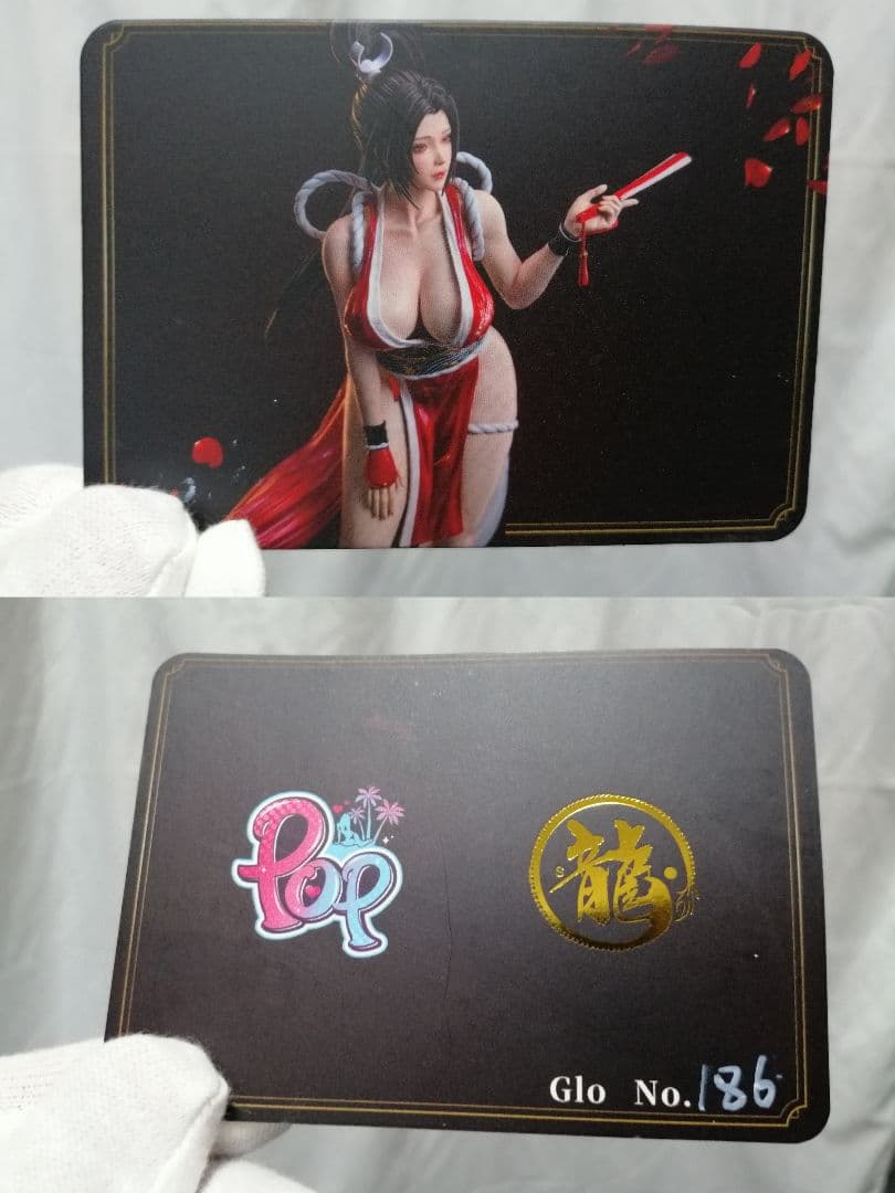 さ*し様 DragonxPOP 不知火舞 ガレージキット スタチュー フィギュア