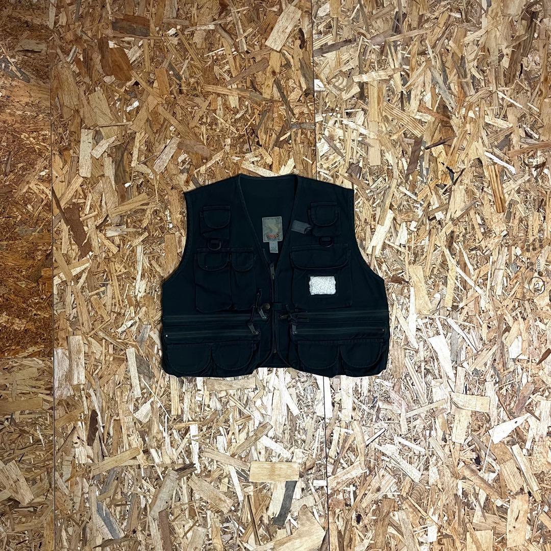 ウェア 90s OLD UNIQLO fishing vest hunting vest 90s ユニクロ OLD UNIQLO フィッシングベスト ハンティング Y2K - メルカリ