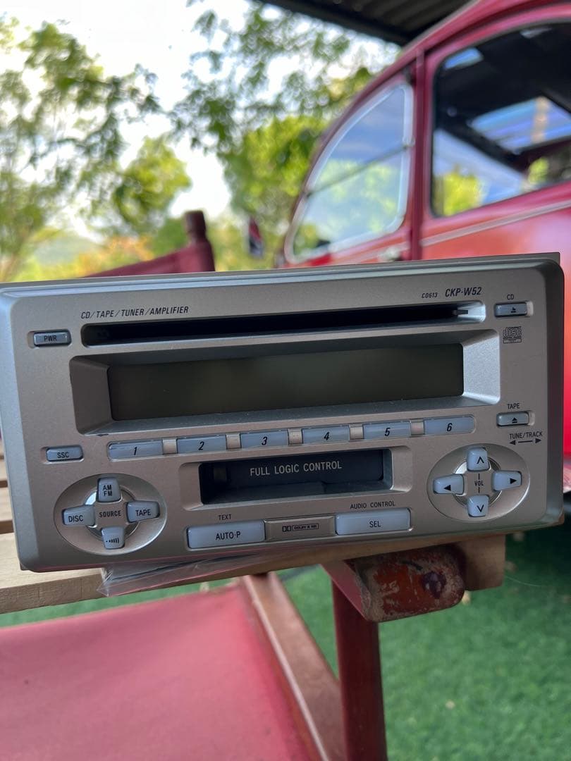 トヨタ純正オーディオカセットFH-MB077z 2DIN カセット\CD - メルカリ