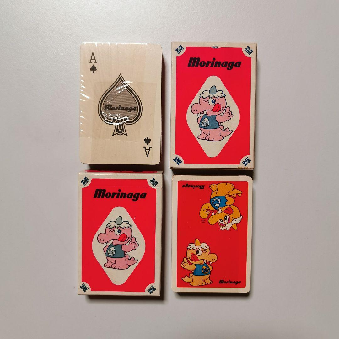 B2【稀少】トランプ【森永乳業】1970年代 非売品／マミー／マミゴン