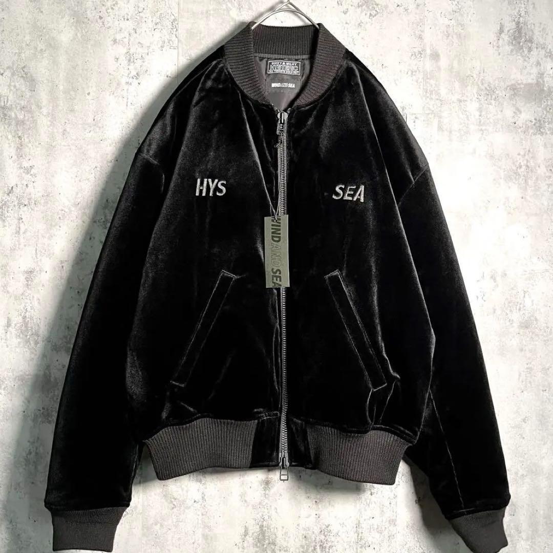 ⭐️極美品⭐️ウィンダンシー×ヒステリックグラマー ボンバー