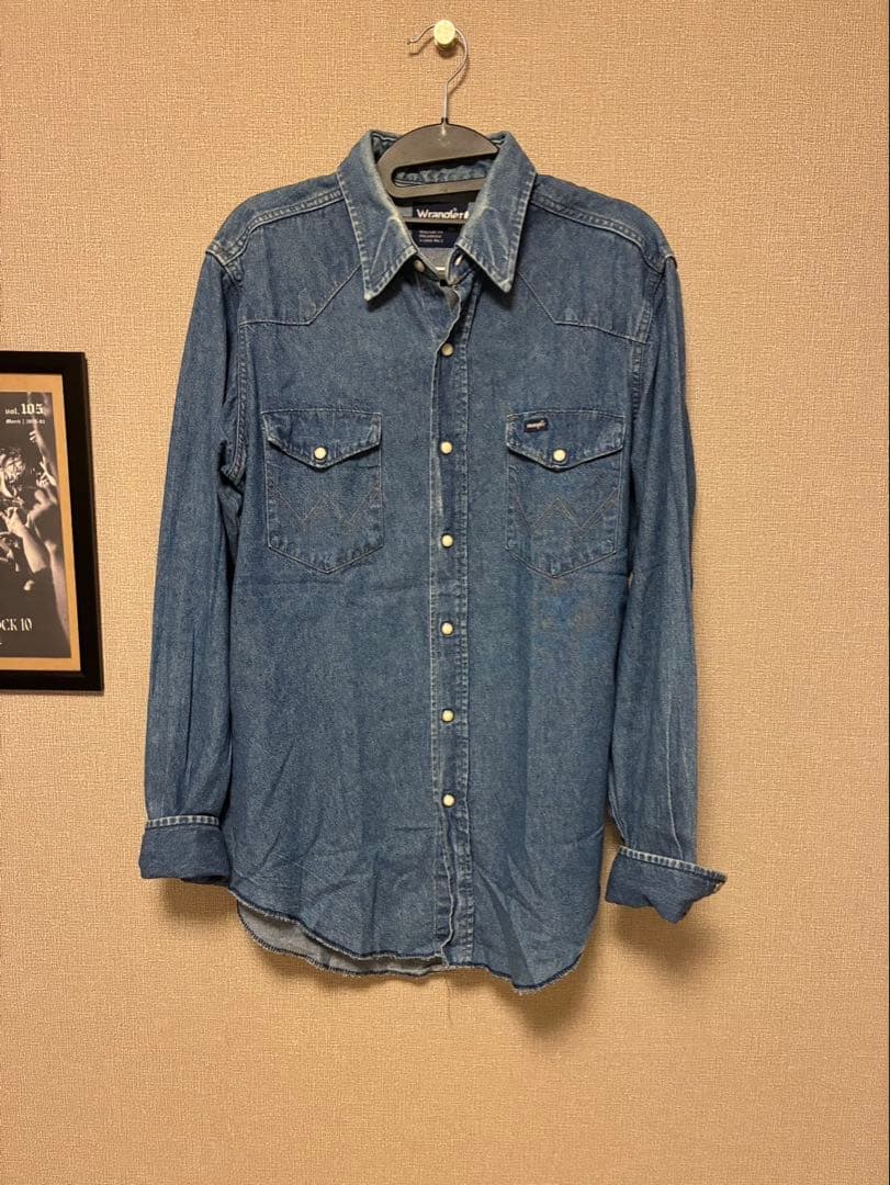 木村拓哉 キムタク 着用 ラングラー ヴィンテージ 同型同色 同じ色味