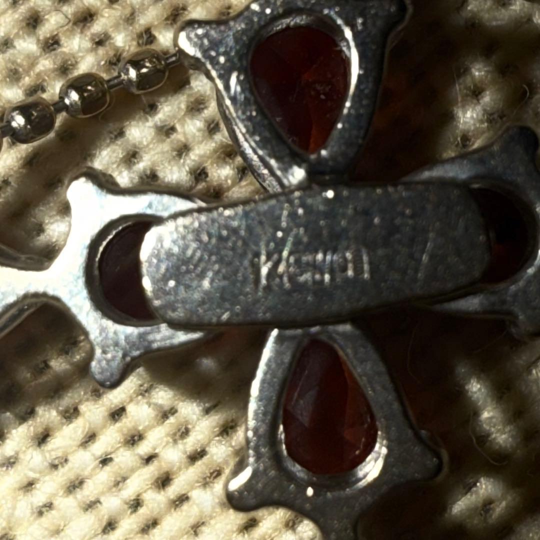 片*付様 9.2g 18金　k18 k10 k18wg ダイヤモンドネックレス