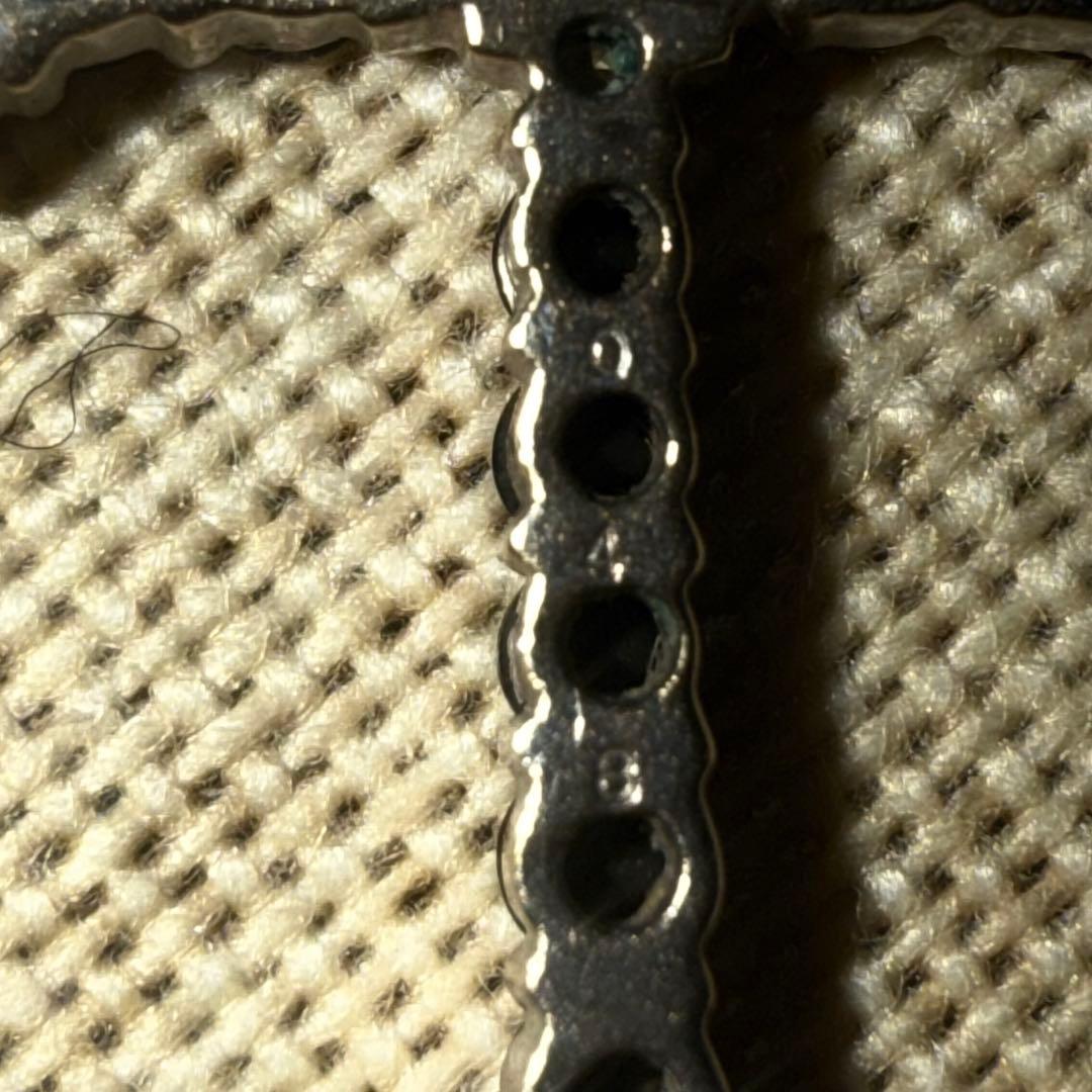 片*付様 9.2g 18金　k18 k10 k18wg ダイヤモンドネックレス