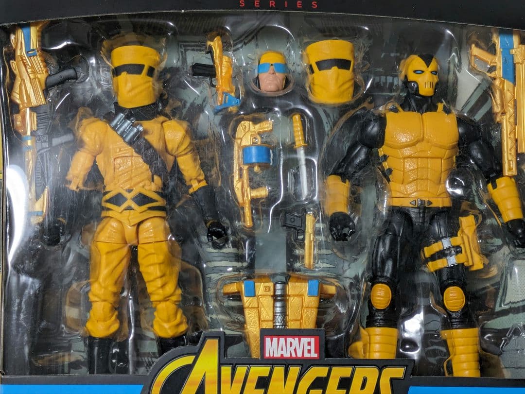 マーベルレジェンド・A.I.M&ヒドラソルジャー　2パックセット