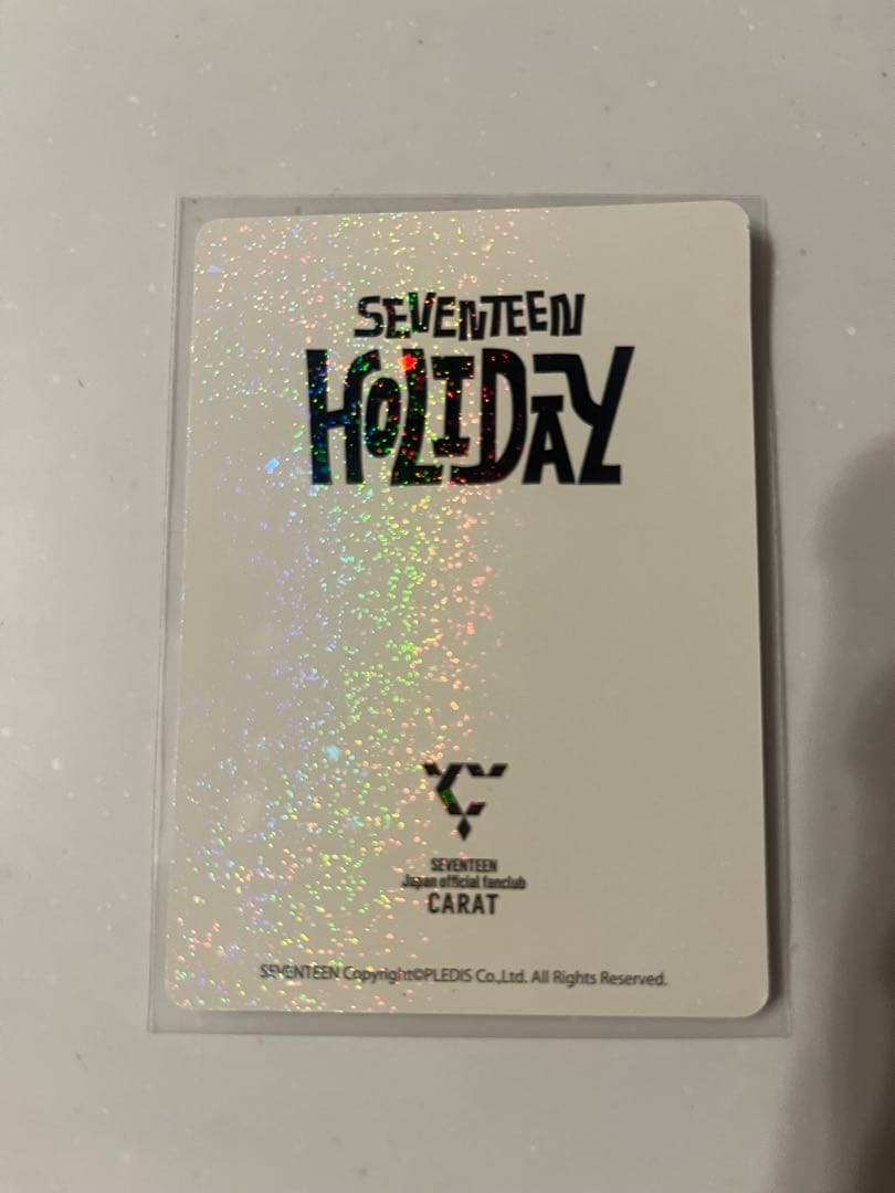 SEVENTEEN HOLIDAY タレントカード - メルカリ