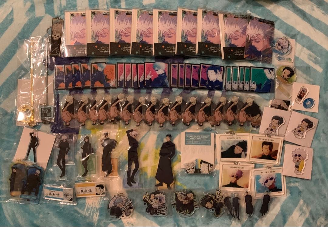 呪術廻戦　アクリル類　200点以上