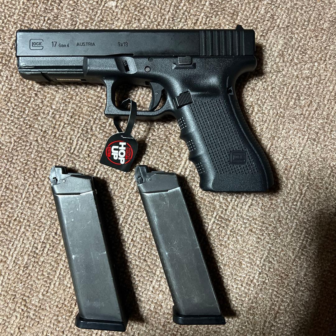 東京マルイGLOCK 17 Gen.4 ガスブローバックエアガン