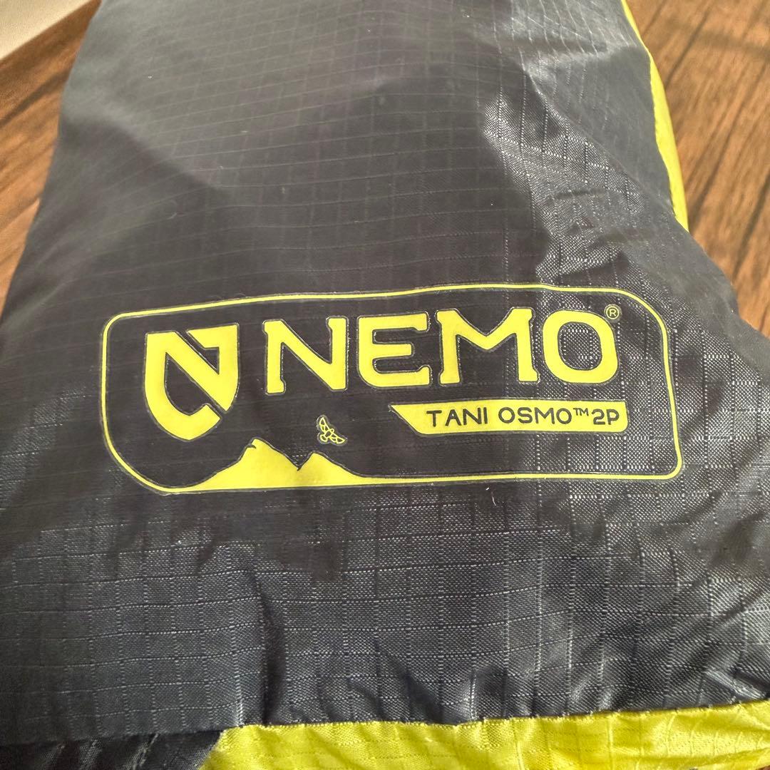 NEMO (ニーモ) タニ オズモ 2P NM-TNOS-2P 取説なし Tani™ OSMO™ 2P – NEMO Equipment Japan