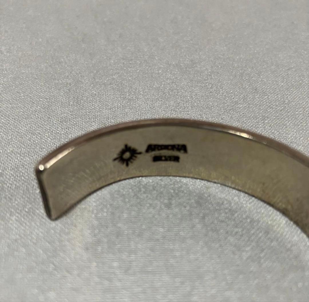 アリゾナフリーダム バングル ブレスレット シルバー925 - メルカリ