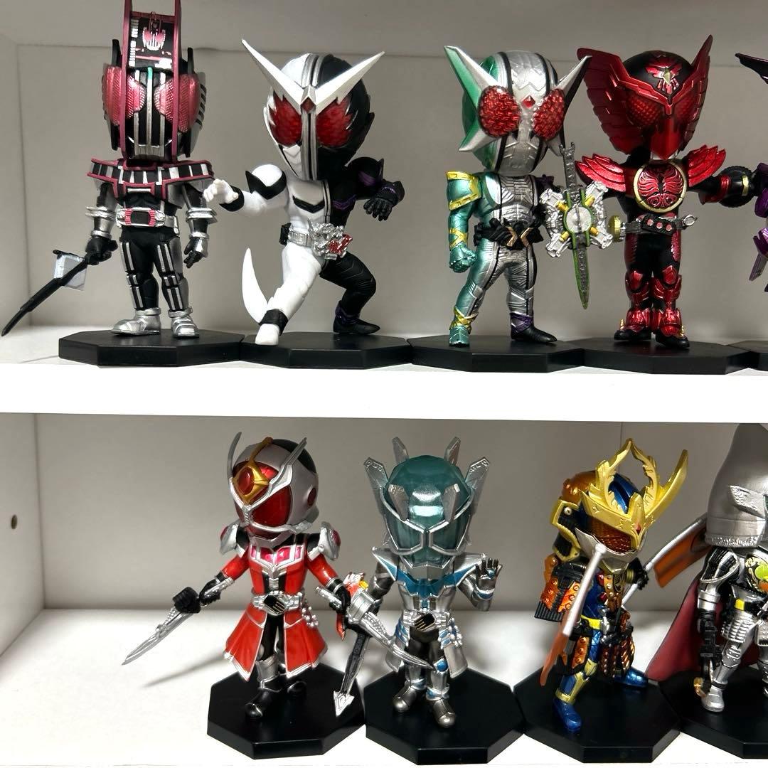 一番くじ デフォルメフィギュア 仮面ライダー