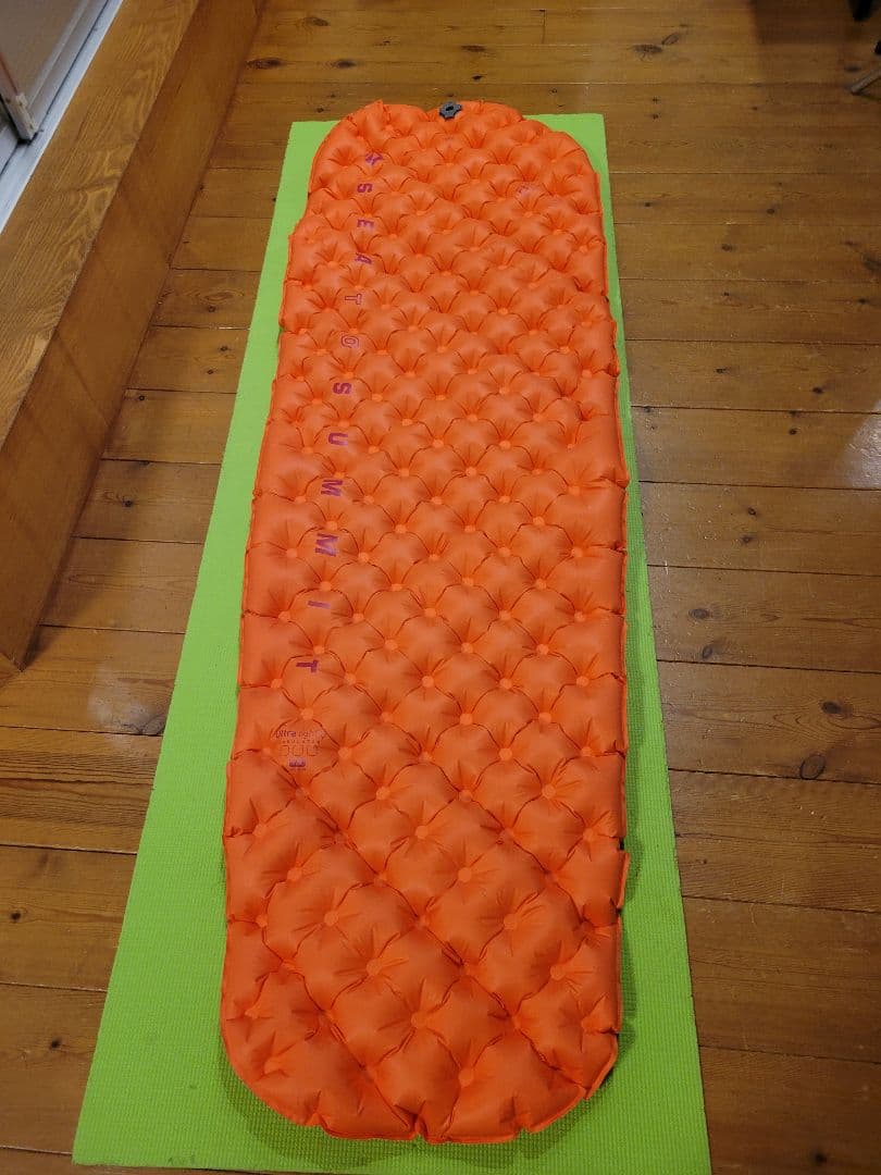 SEA TO SUMMIT　ウィメンズ　ウルトラライトインサレーティッドマット ウィメンズ ウルトラライト インサレーティッドマット(レギュラー