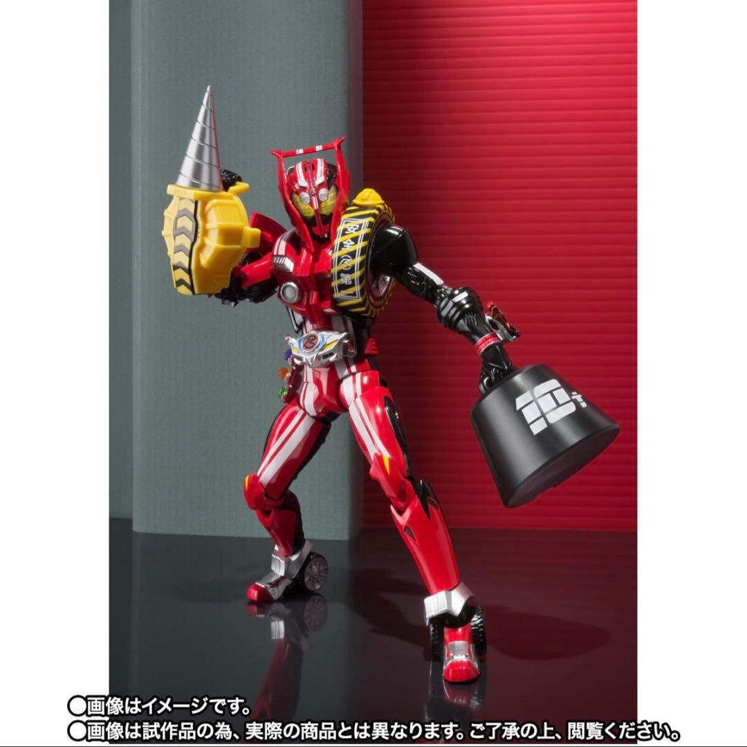 S.H.Figuarts仮面ライダードライブタイプトライドロンタイヤカキマゼール