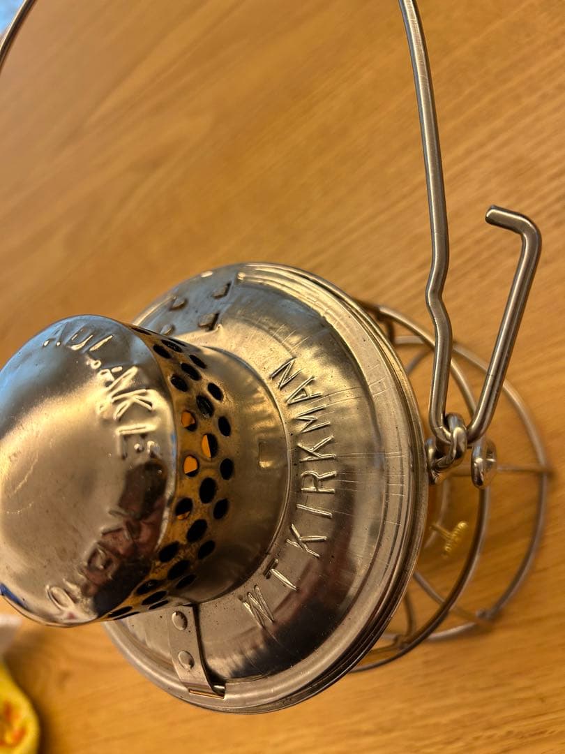 希少！W.T.Kirkman No.999 レイルロードランタン