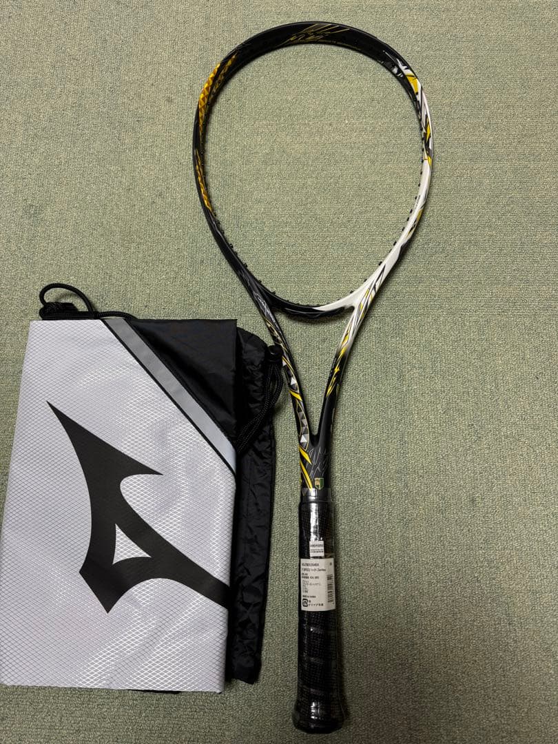 ミズノ エフスピード F SPEED V-01 善逸 ソフトテニスラケット - メルカリ