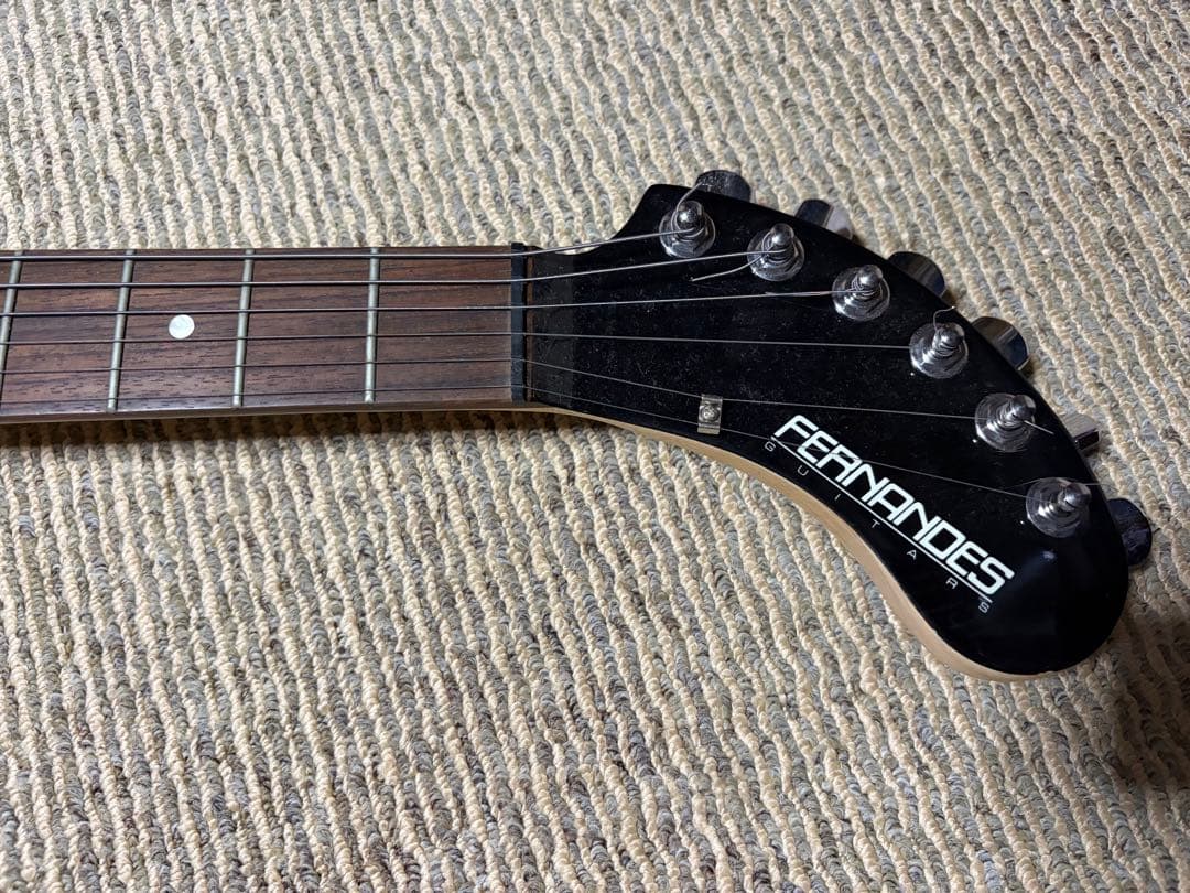 FERNANDES エレキギター zo3 チューナーおまけ