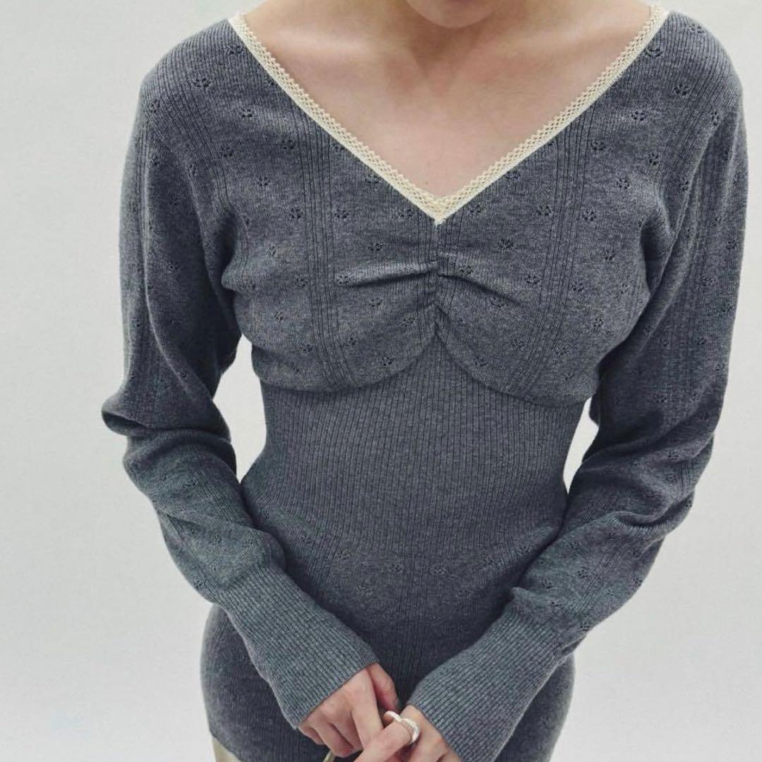 edit for lulu アイレットニット - メルカリ