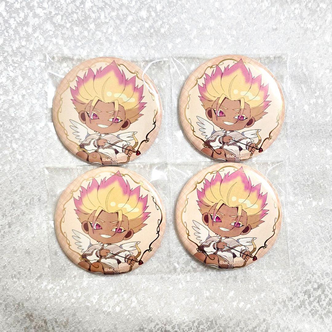 士道龍聖 箔押し 缶バッジ バレンタイン キャラバッジ ブルーロック