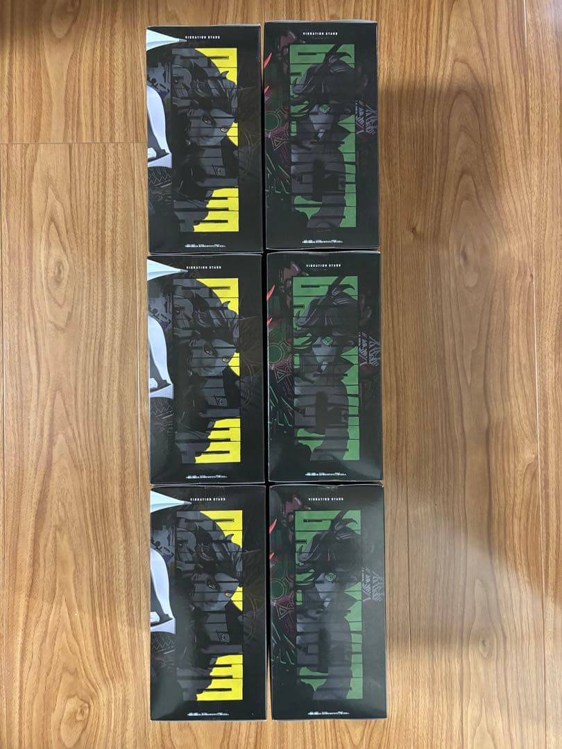 ガチアクタ　VIBRATION STARS　エンジン　リヨウ　6体セット