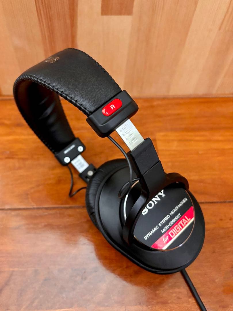 新品未開封】SONY MDR-CD900ST スタジオモニター ヘッドホン - メルカリ
