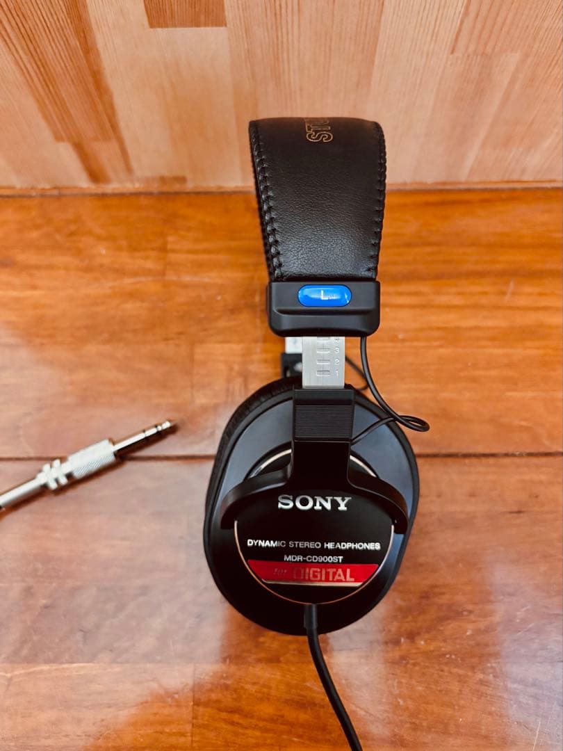 新品未開封】SONY MDR-CD900ST スタジオモニター ヘッドホン - メルカリ