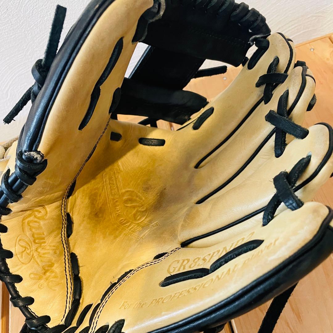 ローリングス 内野手用グラブ GR8SPNP2 人気色キャメル