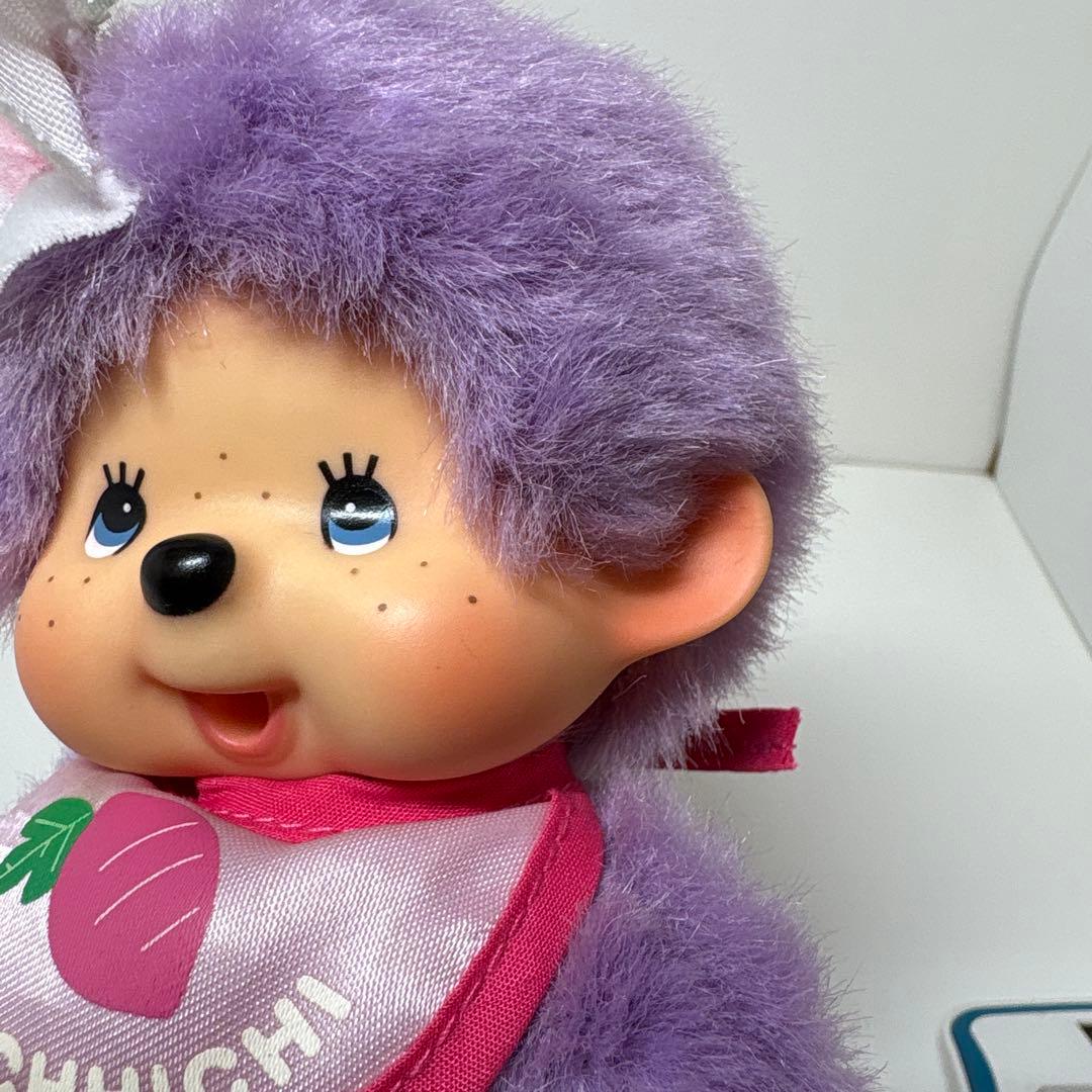 鹿児島限定 紫いも モンチッチ monchhichi Sサイズ 1658