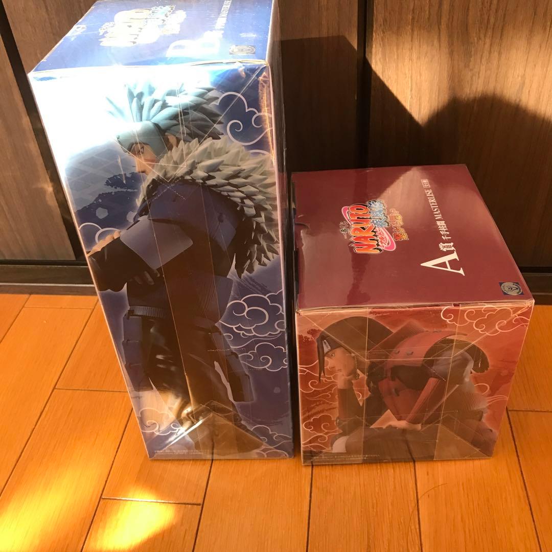 一番くじ NARUTO疾風伝 繋がる思い A賞 千手柱間 B賞 千手扉間　未開封