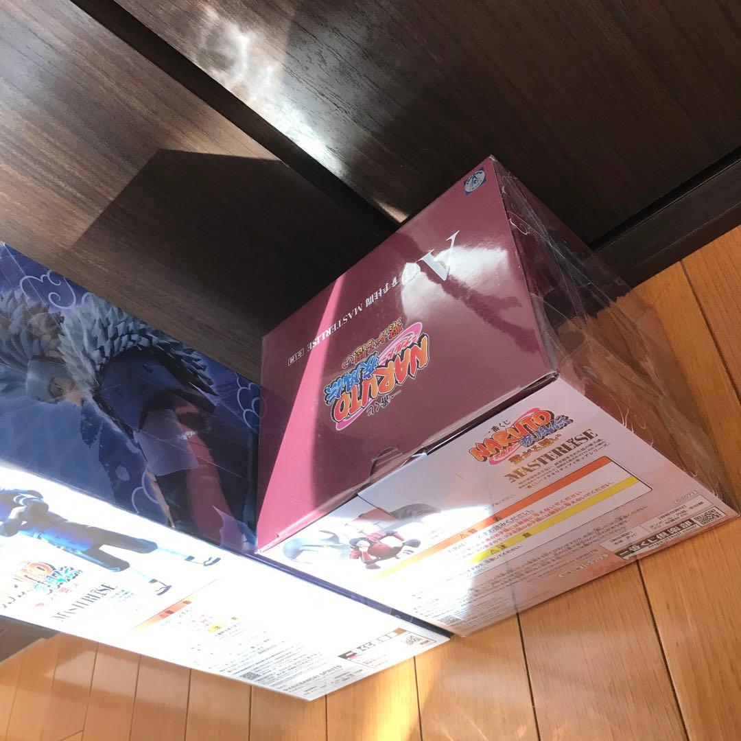 一番くじ NARUTO疾風伝 繋がる思い A賞 千手柱間 B賞 千手扉間　未開封