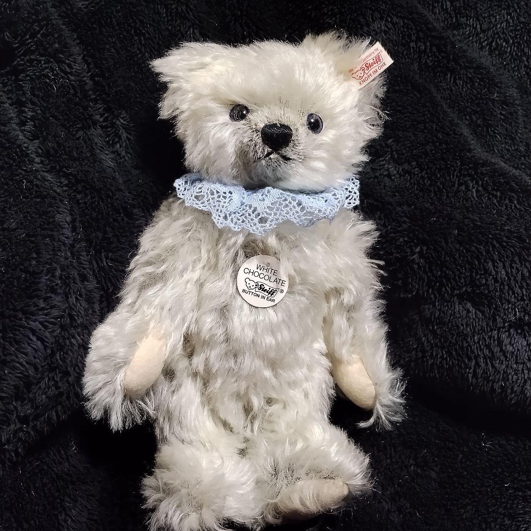 Steiff ホワイトチョコレート