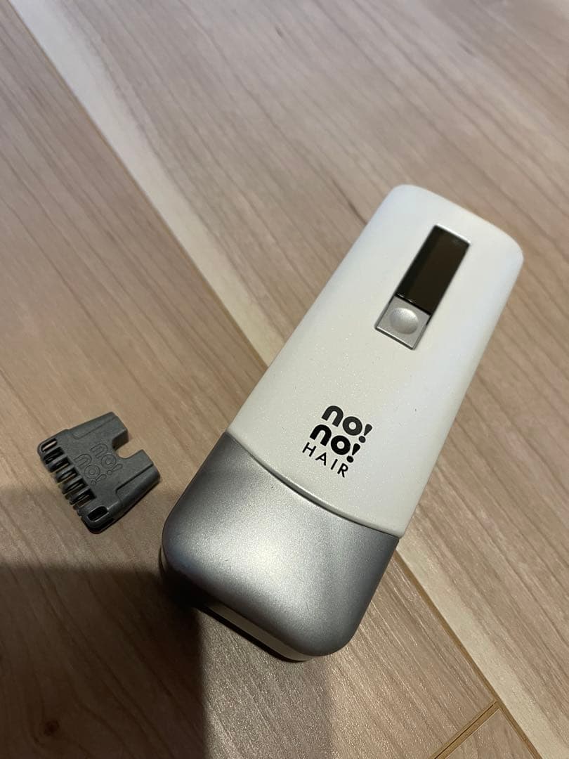 ジャンク品 no! no! HAIR DX 脱毛器 ホワイト 充電器付き - メルカリ