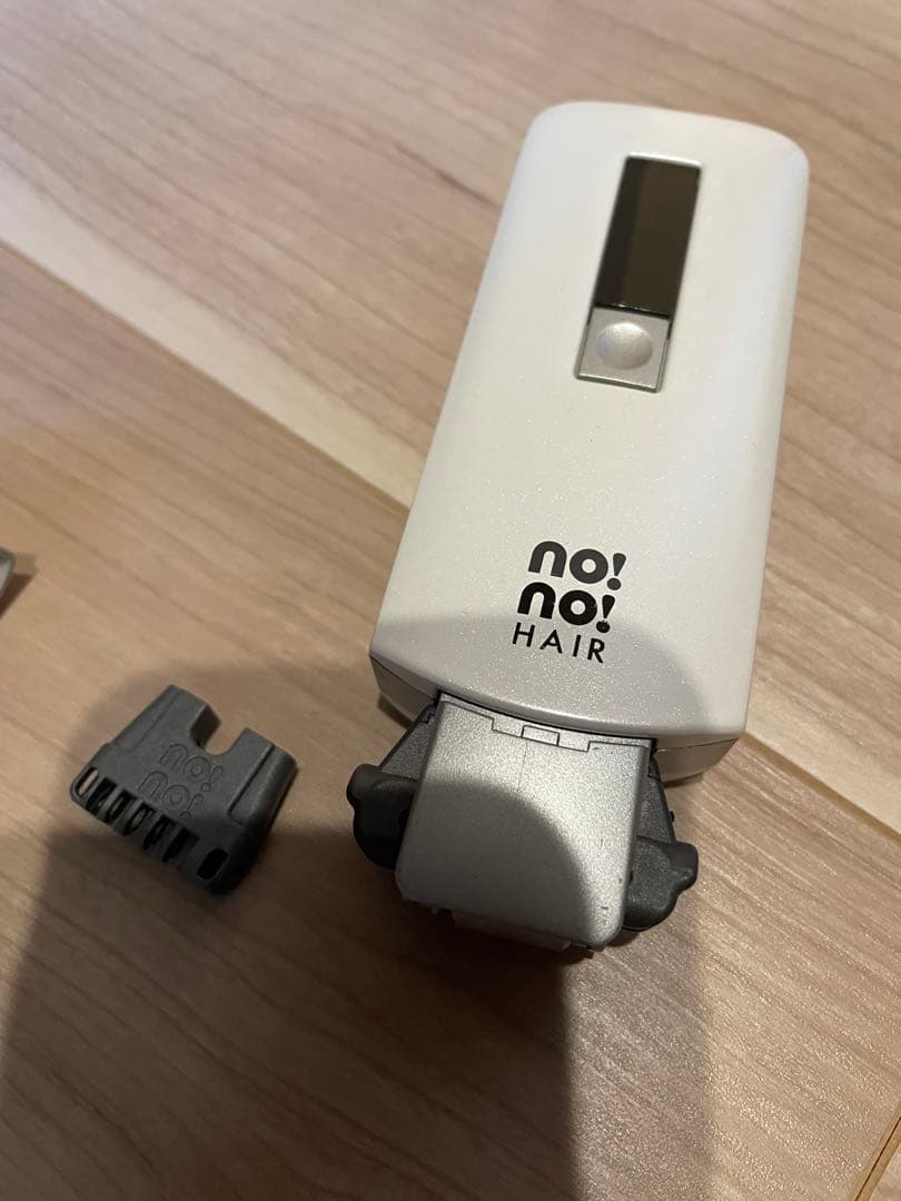 ジャンク品 no! no! HAIR DX 脱毛器 ホワイト 充電器付き - メルカリ