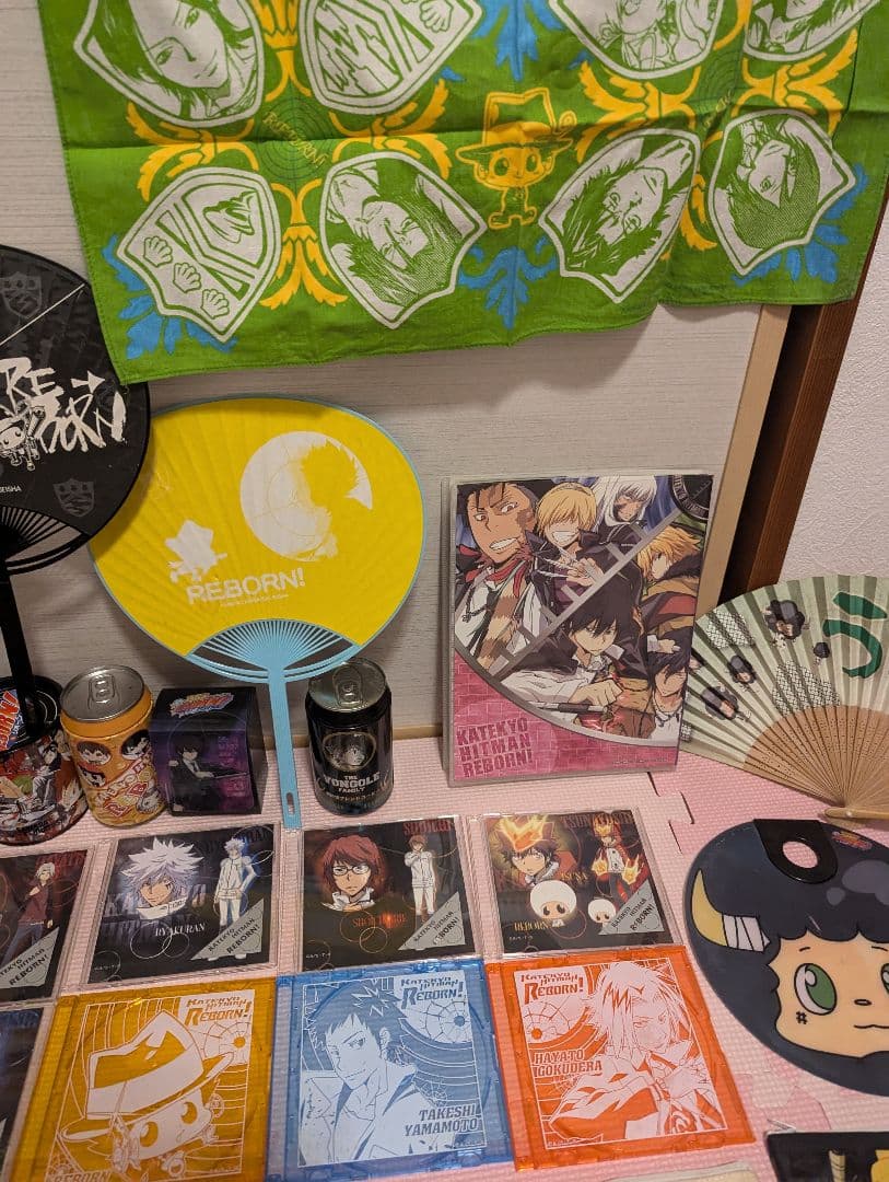 ハ*】様 家庭教師ヒットマンＲＥＢＯＲＮ！　激レア　希少品トランプなど　グッズま