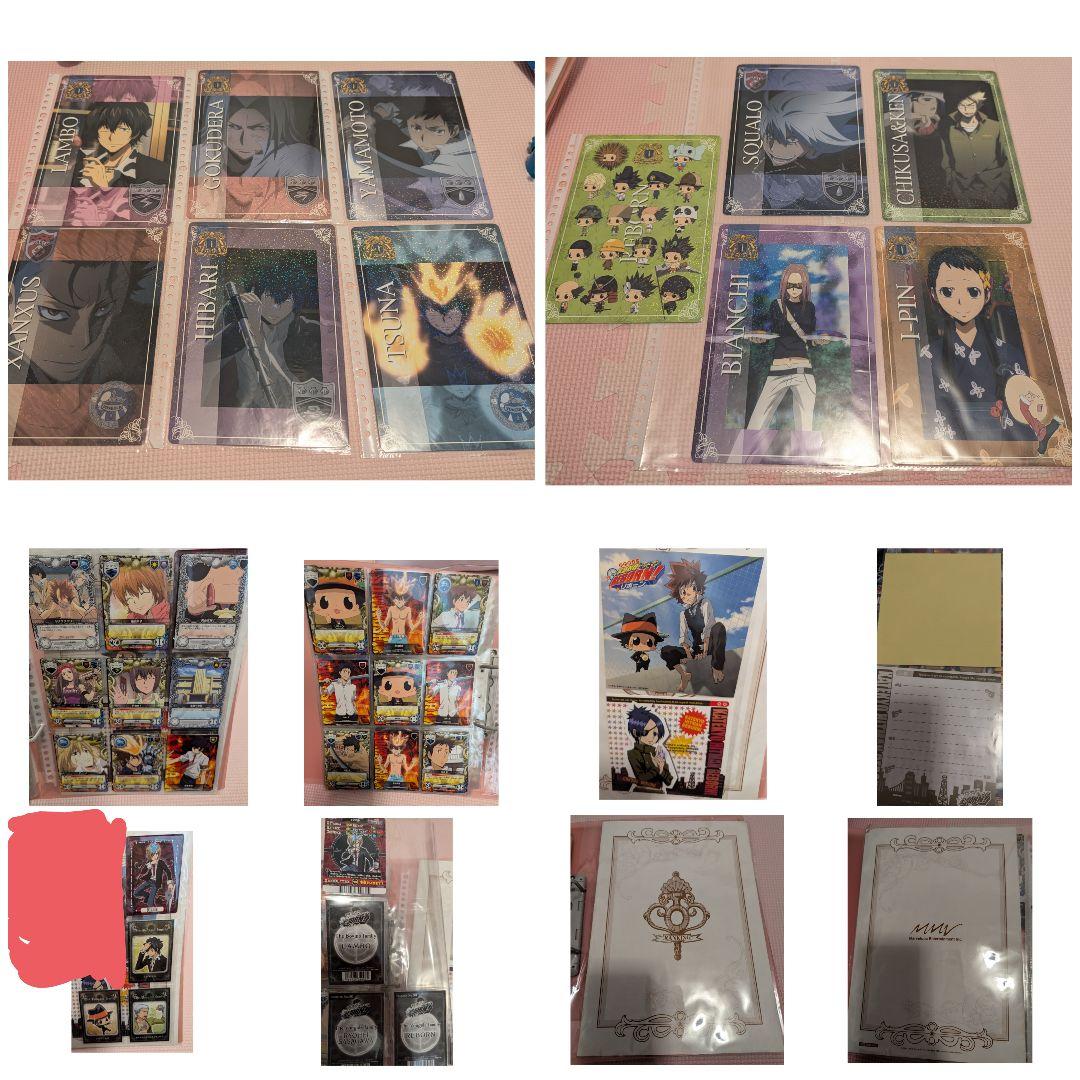 ハ*】様 家庭教師ヒットマンＲＥＢＯＲＮ！　激レア　希少品トランプなど　グッズま