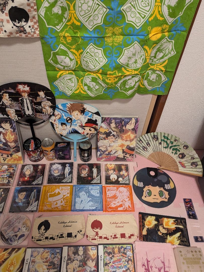 ハ*】様 家庭教師ヒットマンＲＥＢＯＲＮ！　激レア　希少品トランプなど　グッズま