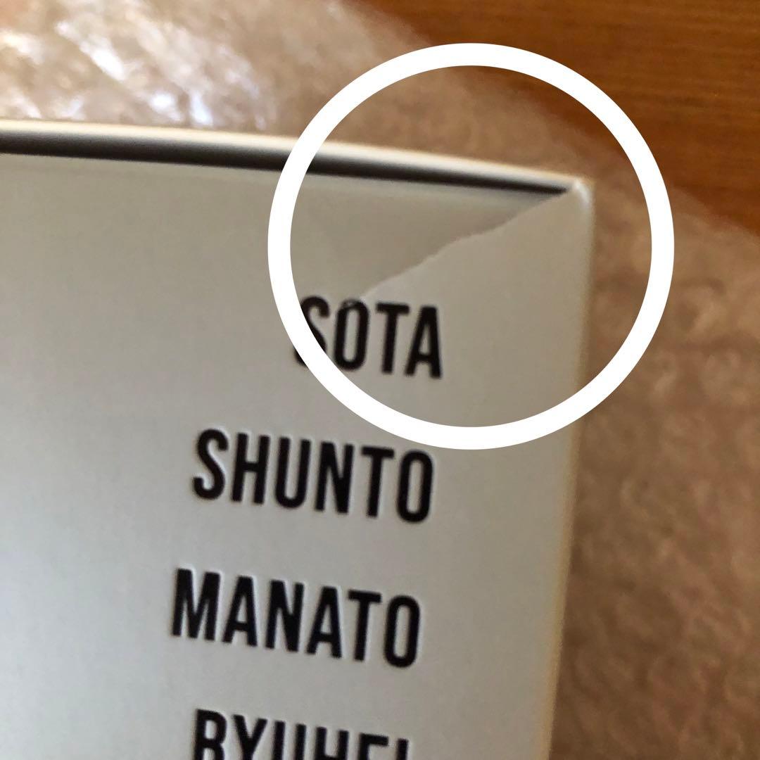 BE:FIRST☆ペンライトVER.2 ※箱に破れあり