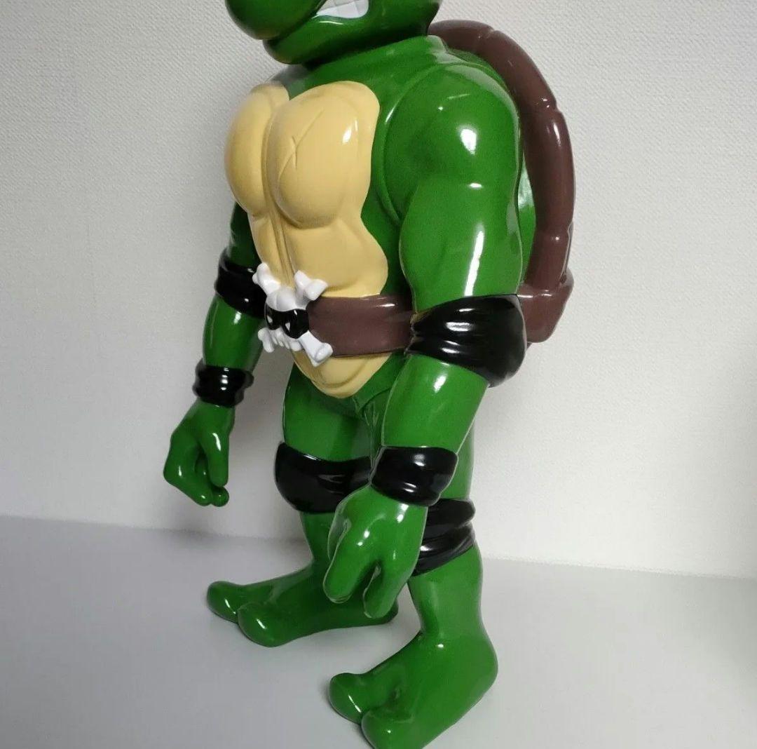 タートルズ　ソフビ　フィギュア　1個