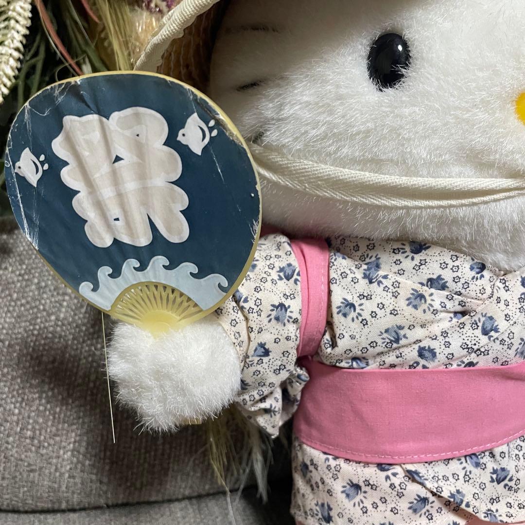 【貴重品】HELLO KITTY 青森限定　ねぶた祭り　ぬいぐるみ　希少　レア