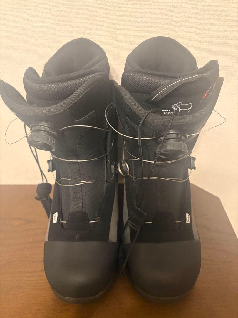 head Perfect Fit スノーボードブーツ ブラック HEAD ヘッド FOUR BOA FORCUS スノーボード ブーツ メンズ ムラサキ