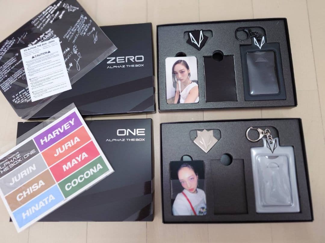 XG ALPHAZ PREMIUM THE BOX ZERO ONE - メルカリ