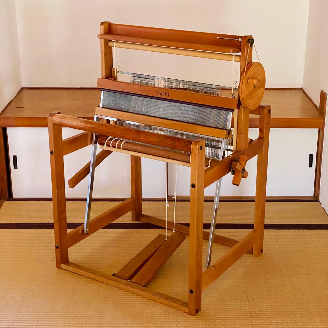 さをり織り機 SAORI60 筬 綜絖 セット 織り機 手織り機 - メルカリ