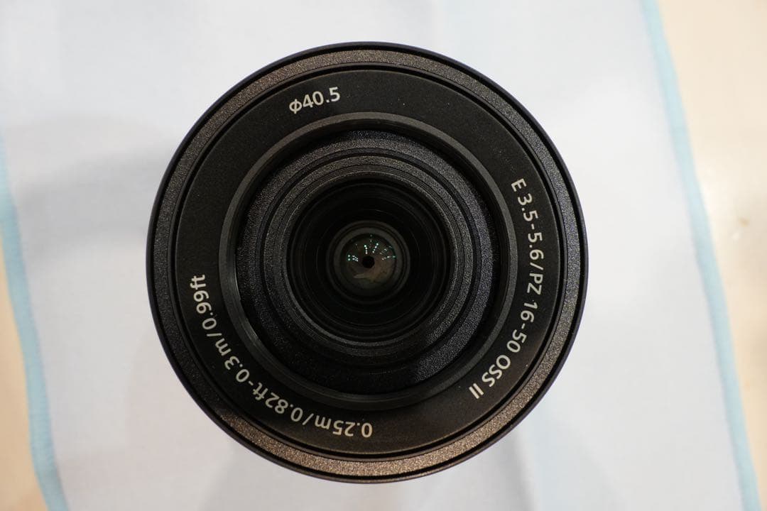 【使用1ヶ月】SONY E 3.5-5.6/PZ 16-50 OSS II