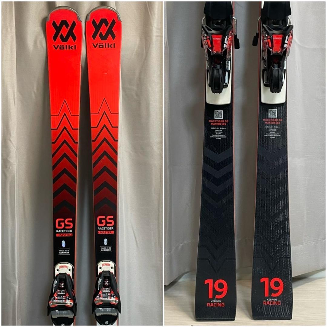 Völkl Racetiger GS Master 19 スキー板 183cm - メルカリ