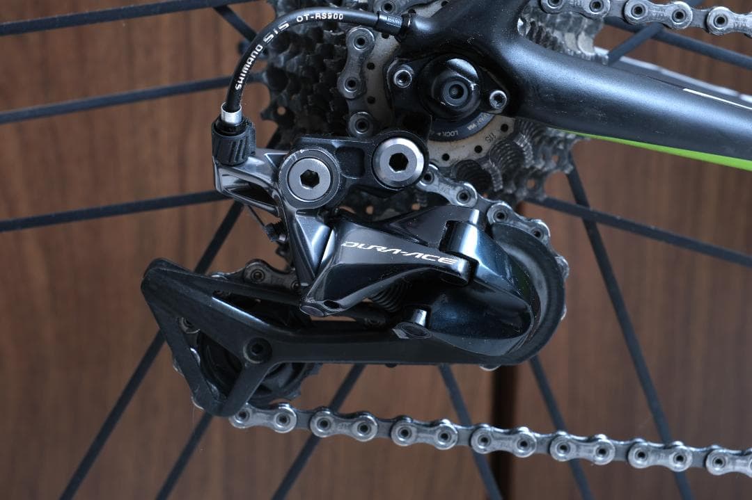 Cannondale Synapse Carbon ホイールコンポカスタム - メルカリ