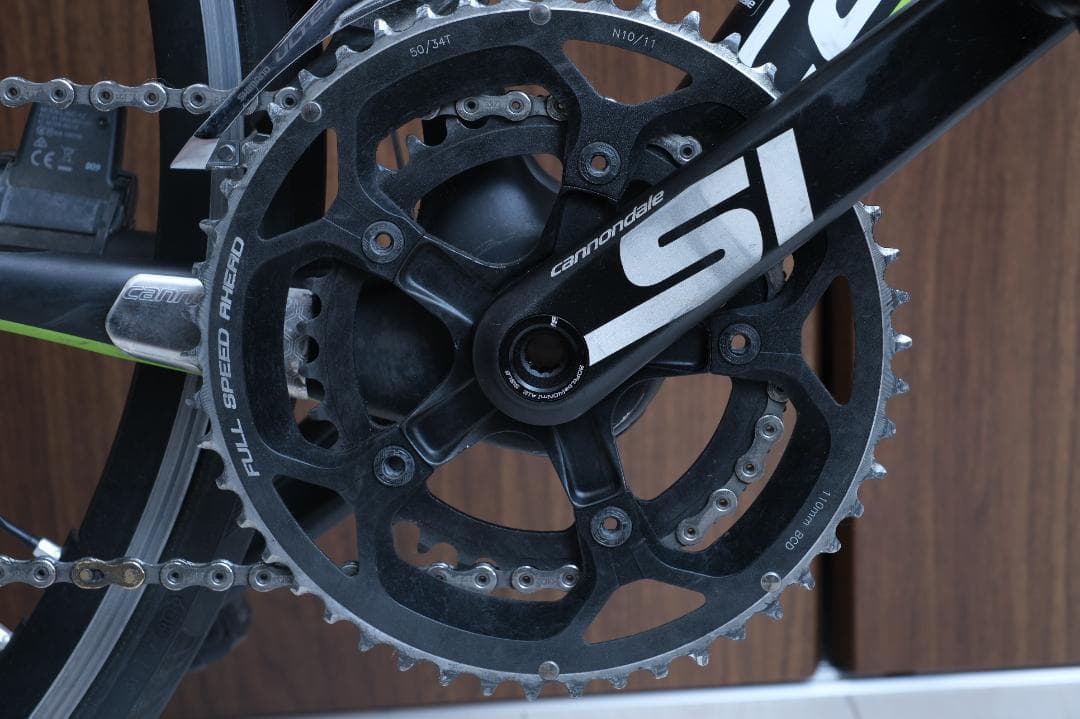 Cannondale Synapse Carbon ホイールコンポカスタム - メルカリ