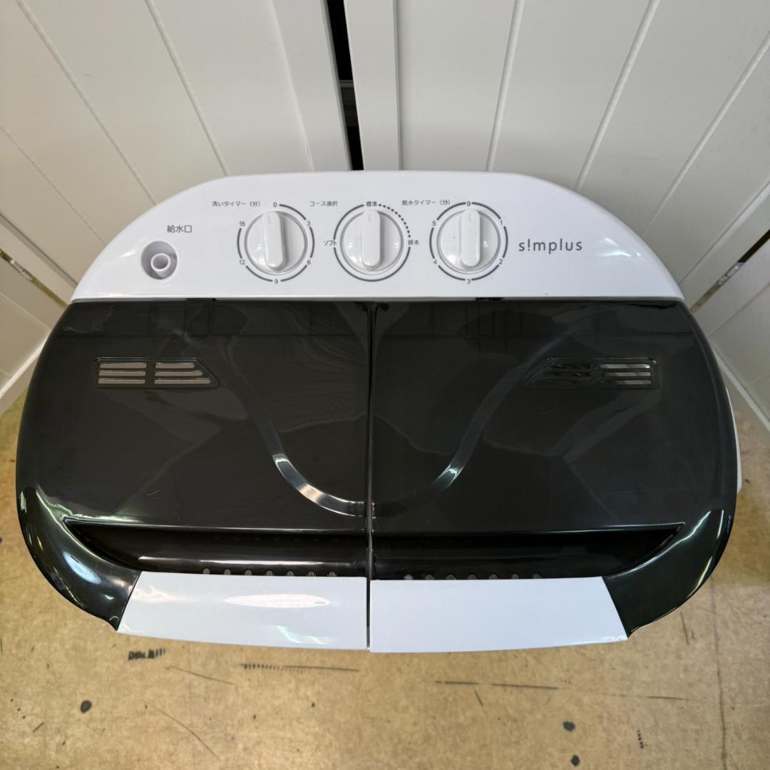 ★ジェネレーションパス　3.6K　2槽式洗濯機　SP-NWM01　2024年製