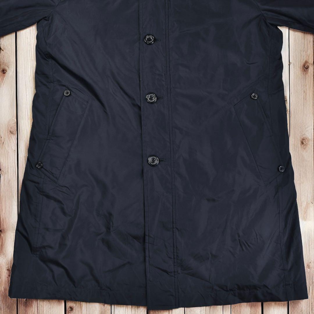 12M474◯ Aquascutum ダウンライナー付き ロングコート アウター