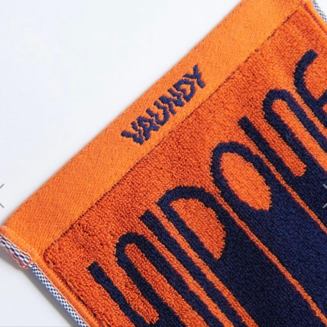 【未開封】VAUNDY ロゴジャガードタオル マフラータオル NIDONE